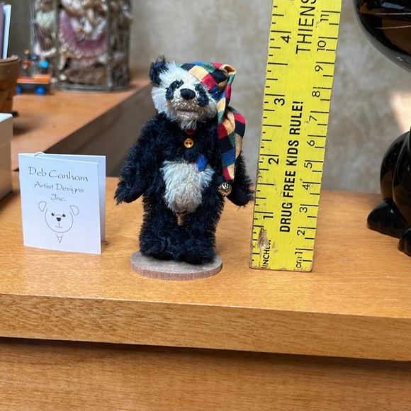 Deb Canham Panda Bear “Chi Chi” Signed and Numbered - Picture 7 of 12